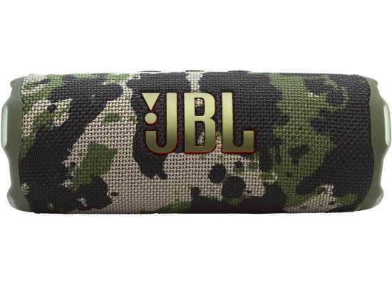 JBL Flip 7 Portable Bluetooth Speaker, Bluetooth 5.4 Version, 25 W RMS for Woofer, 10 W RMS for Tweeter, Lossless Audio Playback, Waterproof, Dustproof, & Drop-Proof - Squad